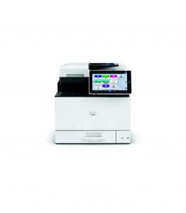 Ricoh IM C300 - mała drukarka wielofunkcyjna. Druk z prędkością do 30 str./min. Cena