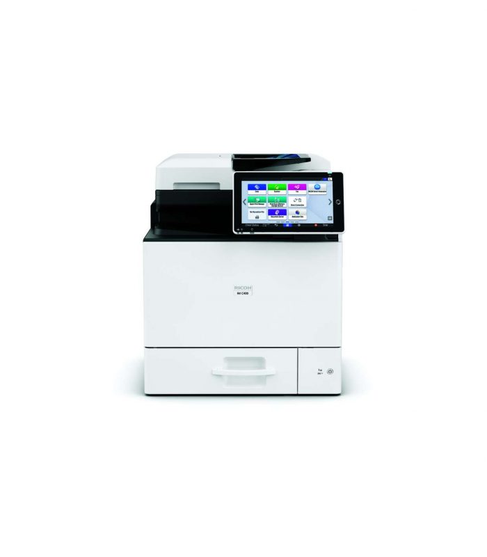 Wielofunkcyjna drukarka kolorowa Ricoh IMC400 IM C400 na wynajem
