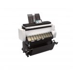 Model drukarki wielkoformatowej ze skanerem. Idealne drukarki dla architektów. Model Ricoh IM CW2200