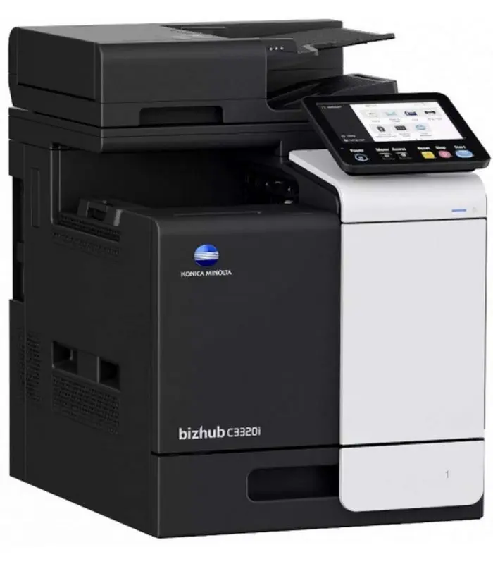 Konica Minolta C3320i to nowoczesne urządzenie wielofunkcyjne do efektywnej obsługi zadań biurowych. Kraków