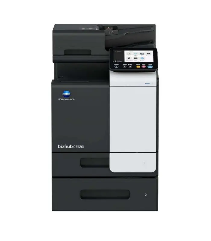 Konica Minolta C3320i to nowoczesne urządzenie wielofunkcyjne do efektywnej obsługi zadań biurowych. serwis Kraków