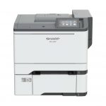 mała, szybka i kolorowa drukarka A4 Sharp MX-C428P