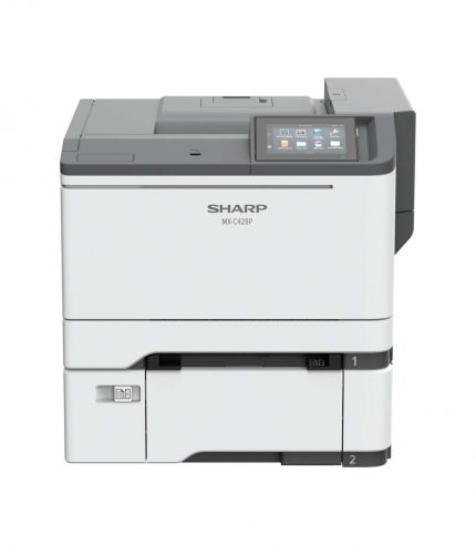 mała, szybka i kolorowa drukarka A4 Sharp MX-C428P