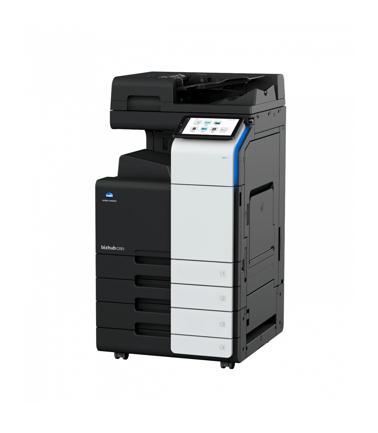 Konica Minolta C251i Konica Minolta Bizhub C250i/C251i wielofunkcyjna drukarka kolorowa A3