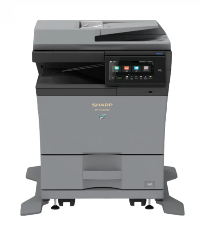 kolorowa biurowa drukarka wielofunkcyjna A4 Sharp BP-C533WR Katowice