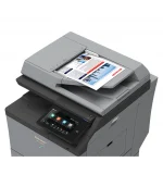 kolorowa biurowa drukarka wielofunkcyjna A4 Sharp BP-C533WR wynajem