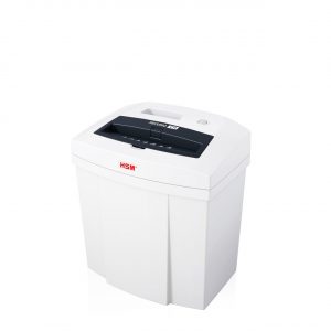 Niszczarka SECURIO C14 – estetyczny design w białym kolorze.