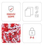 HSM SECURIO B26 - 4,5 x 30 mm - obrazek 5