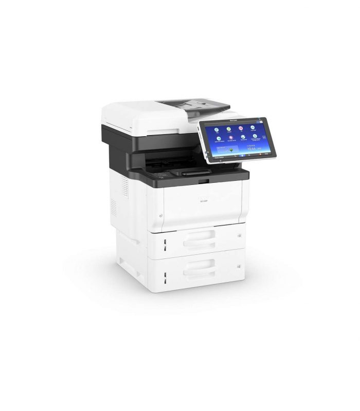 Ricoh IM 350FSE – urządzenie wielofunkcyjne A4 z panelem dotykowym i dwiema kasetami papieru