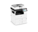 Ricoh IM 2702SE z dwiema zamkniętymi kasetami papieru, widok z prawej strony, bez Wi‑Fi, NFC i Bluetooth.