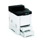 Kolorowa drukarka laserowa Ricoh P C600 do druku etykiet, kopert i ulotek.