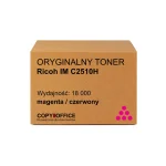 Oryginalny toner Ricoh IM C2510H magenta/czerwony (18 000 stron)