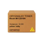 Oryginalny toner Ricoh IM C2510H yellow/żółty (18 000 stron)