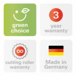 HSM SECURIO AF150 - 1,9 x 15 mm - obrazek 4