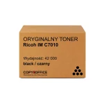 Oryginalny toner Ricoh IM C7010 black/czarny (42 000 stron)