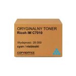 Oryginalny toner Ricoh IM C7010 cyan/niebieski (28 000 stron)