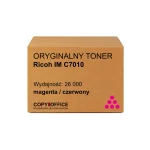 Oryginalny toner Ricoh IM C7010 magenta/czerwony (28 000 stron)