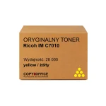 Oryginalny toner Ricoh IM C7010 yellow/żółty (28 000 stron)