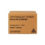 Oryginalny toner Ricoh M C320FSE black/czarny (11 400 stron)