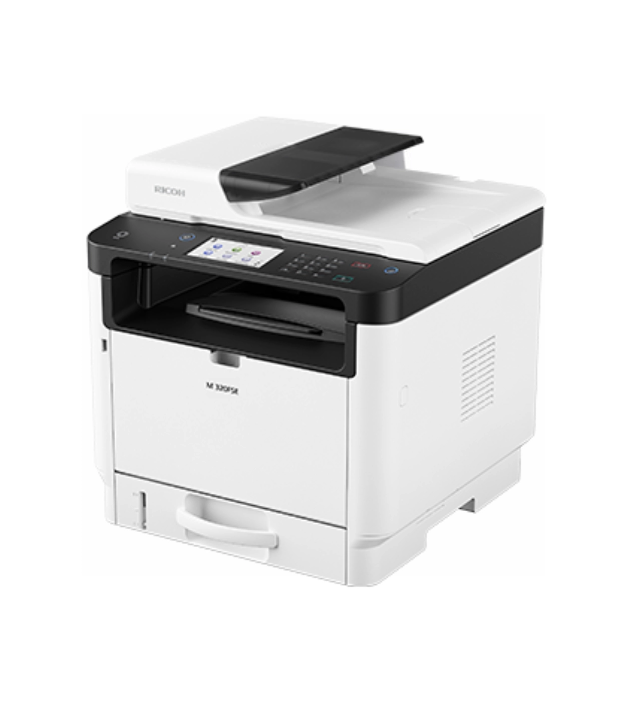 Ricoh_M_320FSE_BaseModel_leftview_1_tcm93-102600 Ricoh M 320FSE - obrazek 1