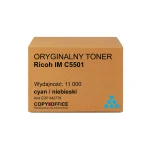 Oryginalny toner Ricoh IM C5501 cyan/niebieski (11 000 stron)