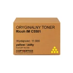 Oryginalny toner Ricoh IM C5501 yellow/żółty (11 000 stron)