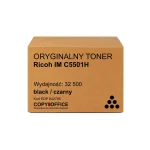 Oryginalny toner Ricoh IM C5501H black/czarny (32 500 stron)