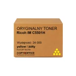 Oryginalny toner Ricoh IM C5501H yellow/żółty (24 000 stron)