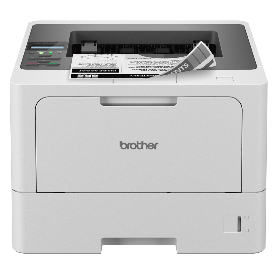 Brother HL-L5210DW – monochromatyczna drukarka dla placówek medycznych