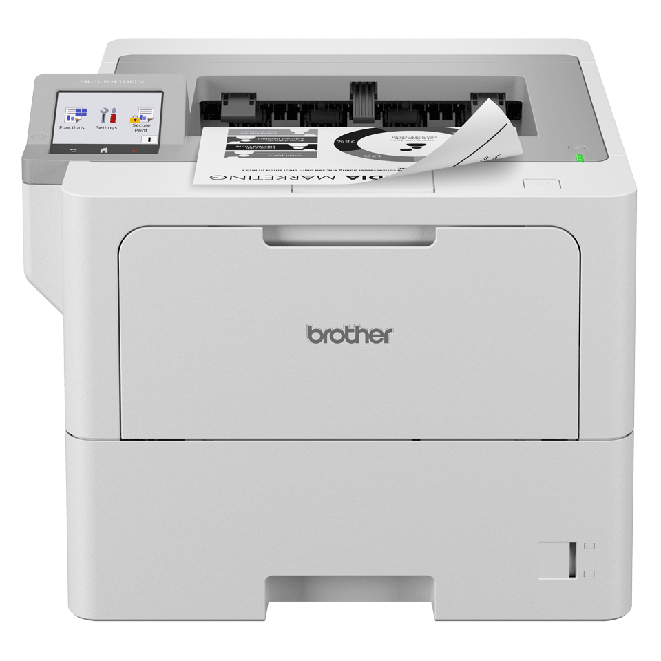 Brother HL-L6410DN – szybka drukarka mono dla placówek medycznych