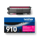 Oryginalny toner Brother TN-910M magenta/czerwony (9 000 stron) - obrazek 2