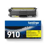 Oryginalny toner Brother TN-910Y yellow/żółty (9 000 stron) - obrazek 2