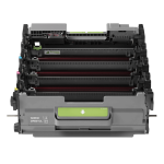 Oryginalny zespół bębna Brother DR821CL - czarny, cyan, magenta i żółty