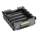 Oryginalny zespół bębna Brother DR821CL - czarny, cyan, magenta i żółty - obrazek 2