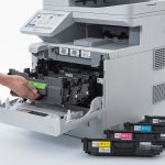 Oryginalny zespół bębna Brother DR821CL - czarny, cyan, magenta i żółty - obrazek 3