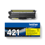 Oryginalny toner Brother TN-421Y - żółty - obrazek 3