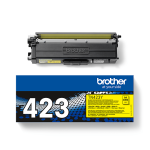 Oryginalny toner Brother TN-423Y - żółty - obrazek 3