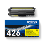 Oryginalny toner Brother TN-426Y - żółty - obrazek 3