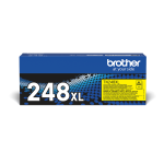 Oryginalny toner Brother TN248XLY - żółty