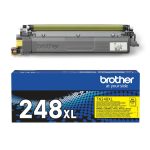 Oryginalny toner Brother TN248XLY - żółty - obrazek 4