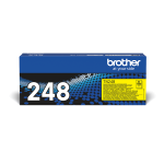 Oryginalny toner Brother TN248Y - żółty