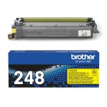 Oryginalny toner Brother TN248Y - żółty - obrazek 5