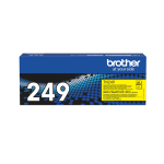 Oryginalny toner Brother TN249Y - żółty