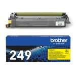 Oryginalny toner Brother TN249Y - żółty - obrazek 5
