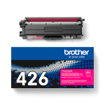 Oryginalny toner Brother TN-426M - magenta - obrazek 3