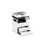 Ricoh IM 2702SE – widok z przodu z otwartymi dwiema kasetami