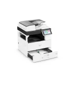 Ricoh IM 2702SE – widok z przodu z otwartą kasetą i panelem sterowania