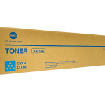 Oryginalny toner Konica Minolta TN-715 cyan/niebieski (45 000 stron)