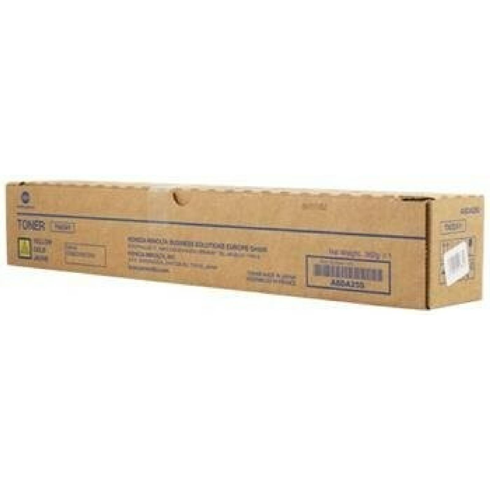 TN331Y Oryginalny toner Konica Minolta TN-331Y yellow/żółty (28 000 stron) - obrazek 1