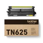 Oryginalny toner Brother TN-625YXL - yellow